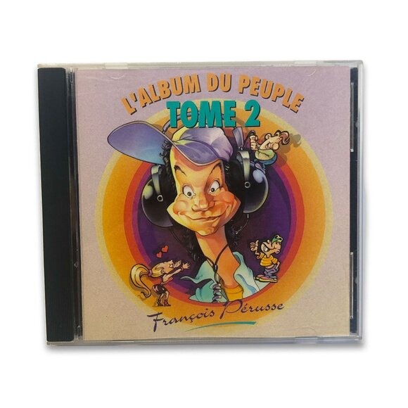 3/25$ L'album du peuple Tome 2 François Pérusse 1993 CD Humour Québec 90s - Picture 1 of 6